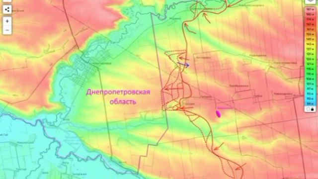 ВС РФ зашли в Днепропетровскую область (теперь официально)...

Из сегодняшней сводки МО РФ: