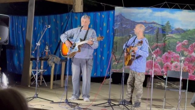 Михаил Мушников. «Пиратские» песни. 06.06.2025 г., КСП «Палаческие скалы» Шмаковка