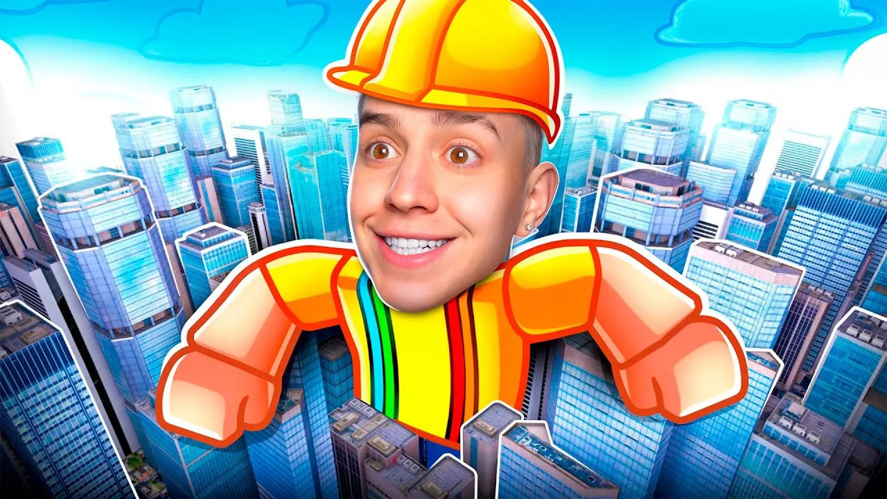 ГЛЕНТ ПОСТРОИЛ СВОЙ ГОРОД В РОБЛОКС! MINI CITY ROBLOX