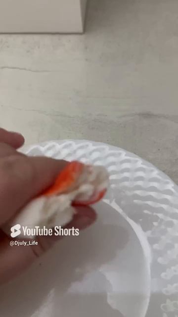 Краб 🦀 Ролл 🍣 с творожной начинкой и зеленью , вкусненько 😋, всем приятного аппетита 👍👋