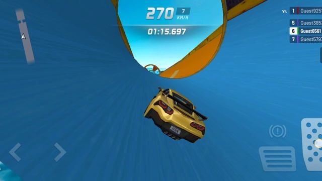 6е место в гоночном испытании с препятствиями Best_playegame