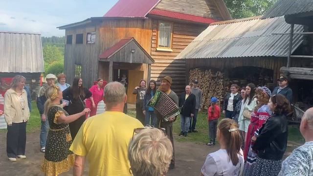 Казачья застава!