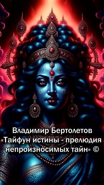 Женщина ШАКТИ__Владимир Бертолетов ″Тайфун истины - прелюдия непроизносимых тайн″