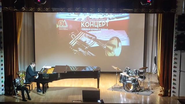 Платонов Василий "Поxодная песня" Л.Бетовен