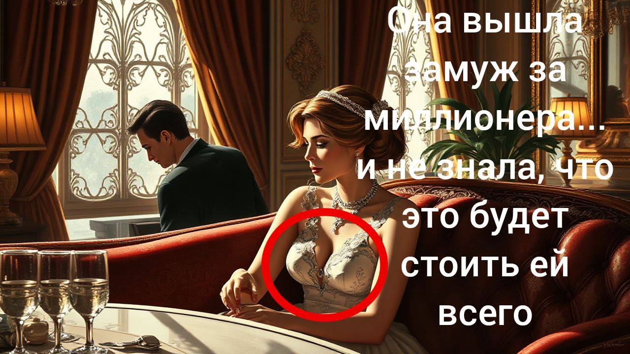 Она вышла замуж за миллионера... и не знала, что это будет стоить ей всего