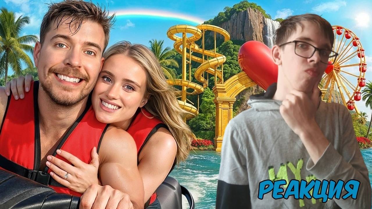 $1 vs $500,000 Романтическое Свидание /// MrBeast