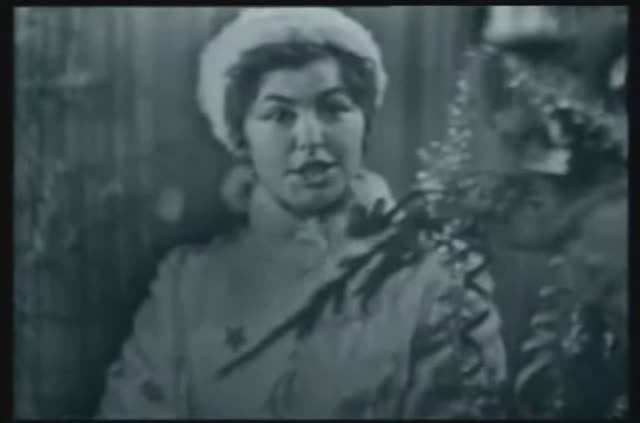 Новогодний Ленинград 60-х - 80-х годов