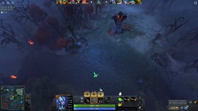 Abaddon в Dota 2: доктор хаос и мастер щитов