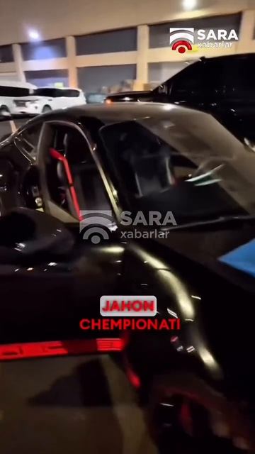 Uzbekistan Jahon championni