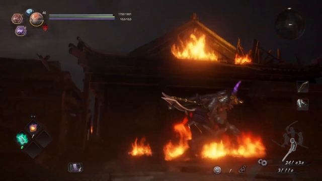 Прохождение  Nioh 2: Complete Edition — Часть 10: Босс: Кася.