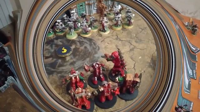 Warhammer 40,000 Battle Reports. СЕСТРЫ БИТВЫ ПРОТИВ ОРКОВ.