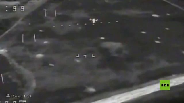 شاهد.. مسيرات روسية تطهر سماء دونيتسك من طائرات الهيكساكوبتر التابعة للقوات الأوكرانية
