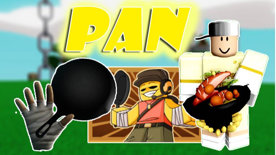 Как получить перчатку PAN | Slap Battles Roblox