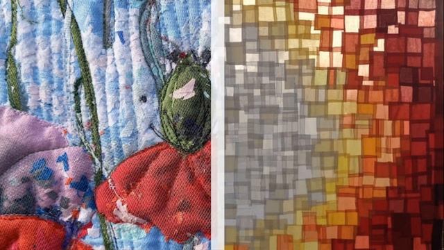 Лоскутные секреты: Как природа вдохновляет на шедевры? Опыт Анны Славински
