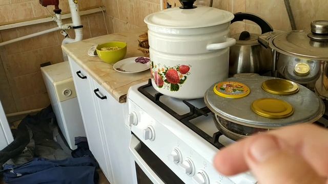 Клубничный компот без заморочек.