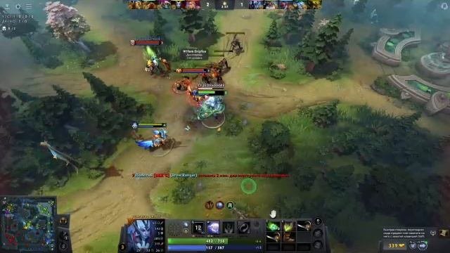 Abaddon: Когда 'бессмертный' - это просто громкое прозвище! 😇⚡ #Dota2 #КормимСоСтилем