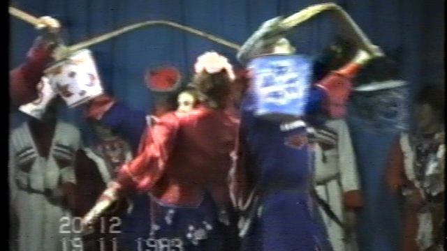 Танец Рассыпуха. Ансамбль Колос. 19.11.1993