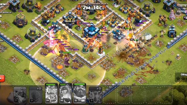 Титан На 12тх | Clash of clans #2 #kaidex