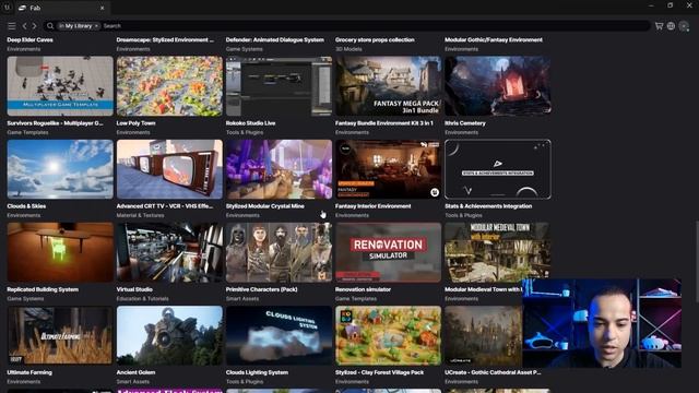 🔥 Откройте для себя новый FAB в Unreal Engine! 🔍 Как использо