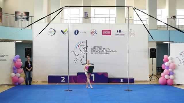ПИЛОННЫЙ СПОРТ. ЧЕМПИОНАТ ПРИМОРСКОГО КРАЯ. 4 ЧАСТЬ. 01.06.25.