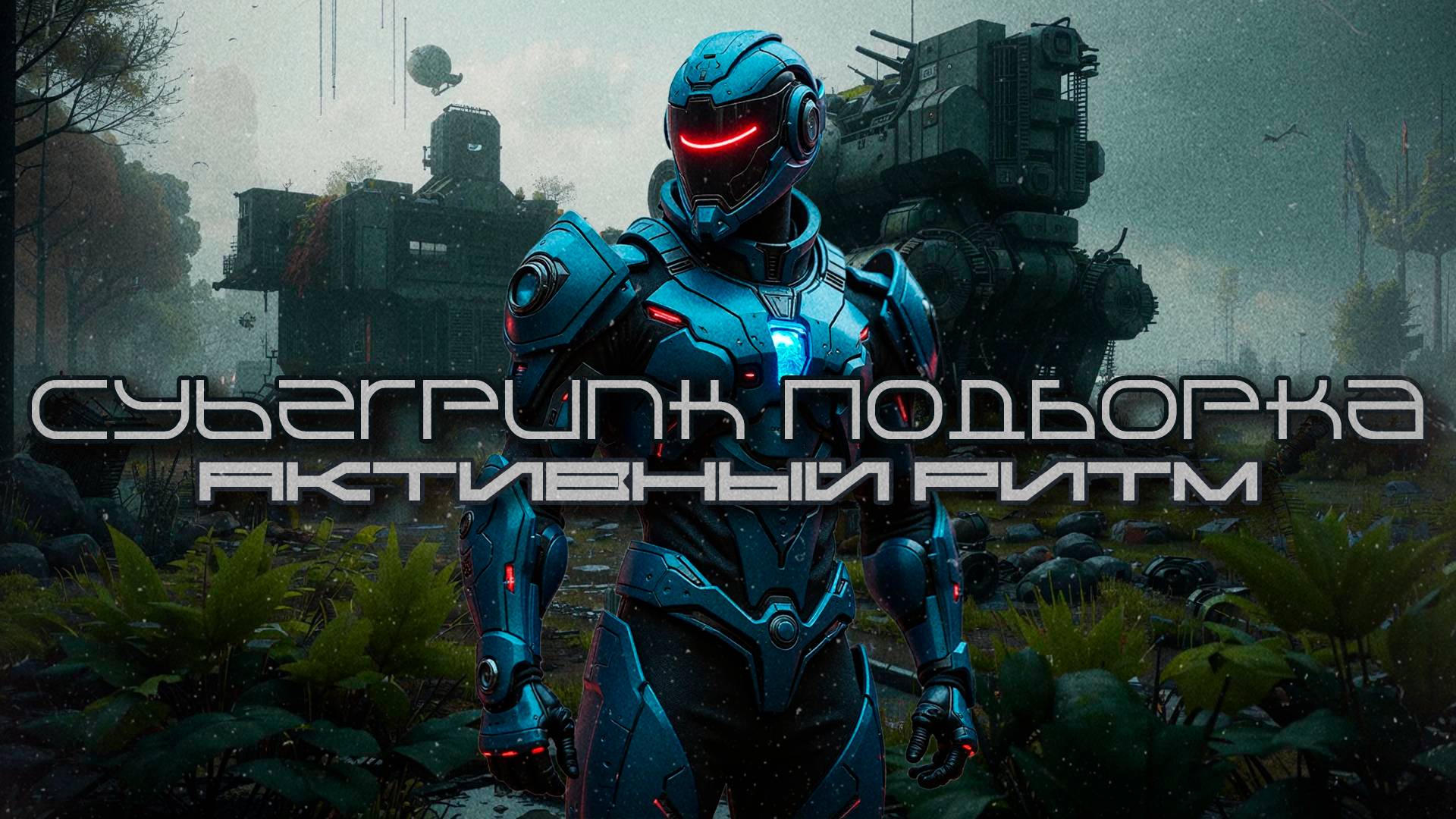 Cyberpunk Подборка - Активный ритм (An Active Rhythm), Darksynth, Industrial, Киберпанк Loop-Версии