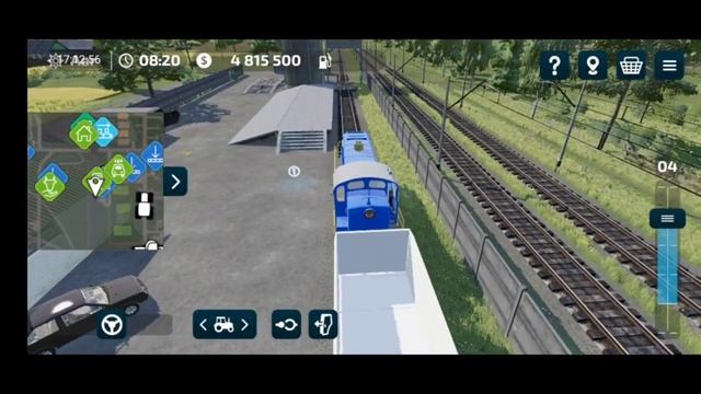 Игра фс 23 новая версия карты Варваровка (без голоса)