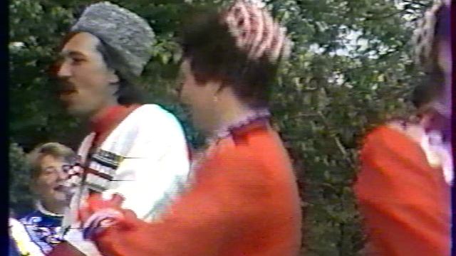Ой, кумушки, голубушки. Ансамбль Колос. 1986 год.