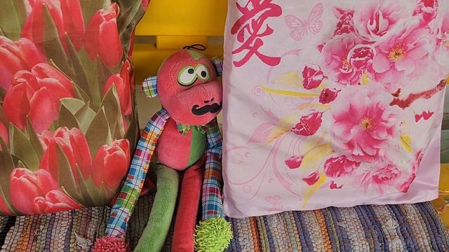 Цветочный 💐 балкон в МКД 👍 👌 💛 😙