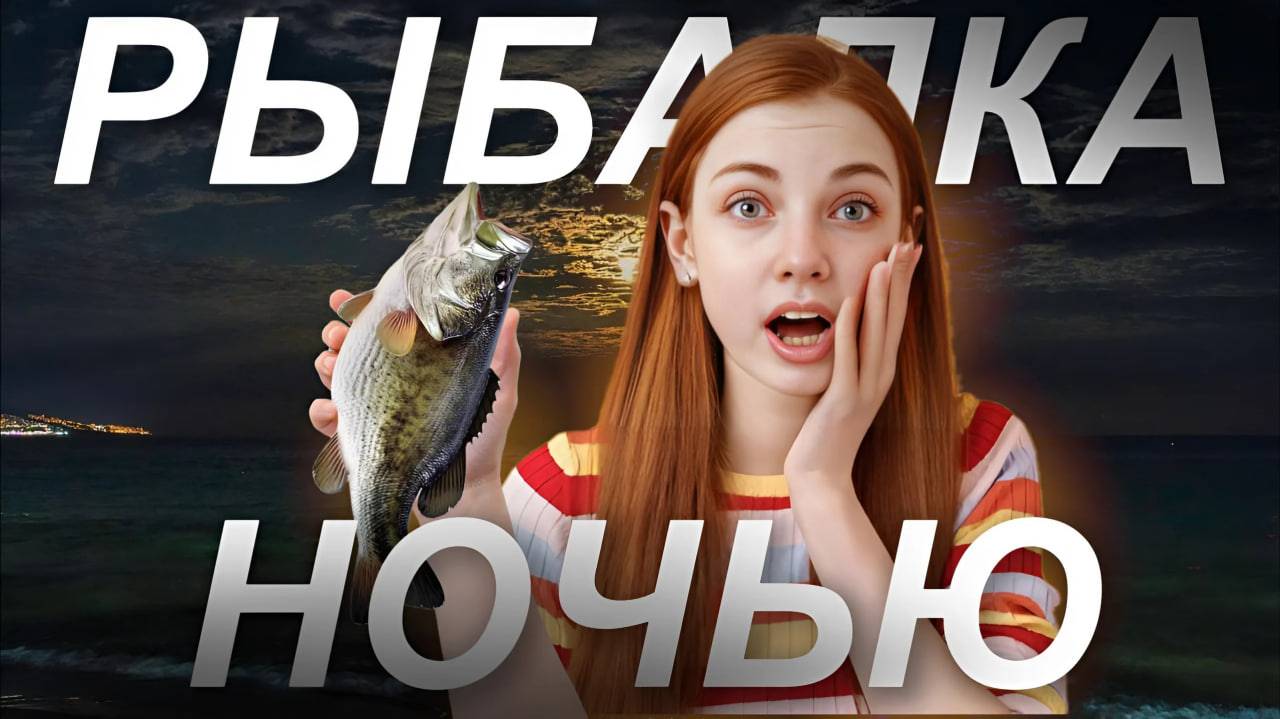 НЕВЕДОМОЕ ИЗ ГЛУБИН.. Ночная Охота за...