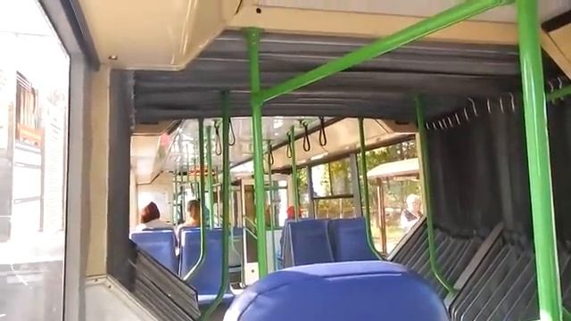 Поездка на троллейбусе СВАРЗ-6237 № 7687 Маршрут № 63к Москва.