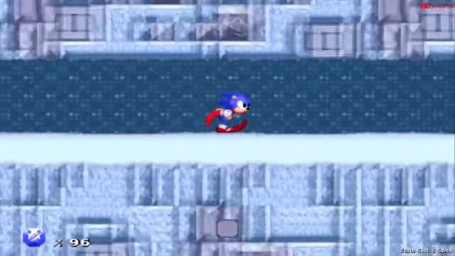 Обзор Sonic 2 Retro Remix [Самый сонный обзор :D]