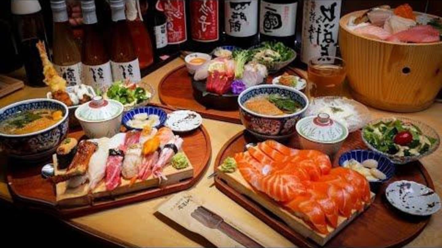 суши в Корее 🍣. известный ресторан суши и сушими