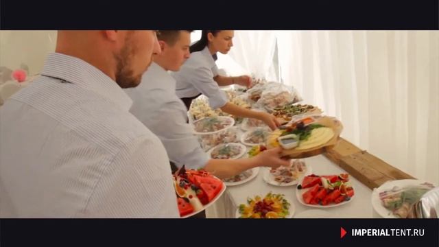 Комплекс шатров от IMPERIALTENT