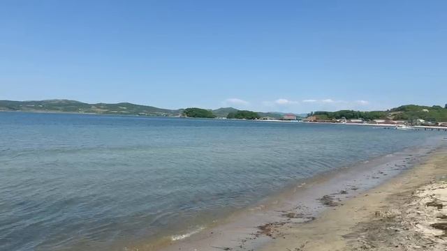 Море, утро, пора домой😀