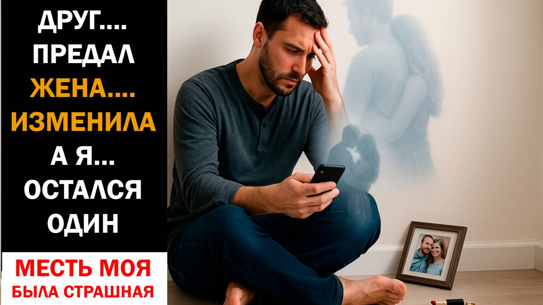 Жена изменила. Лучший друг — предатель. История изменила все. Реальная история, рассказ, Аудиокнига