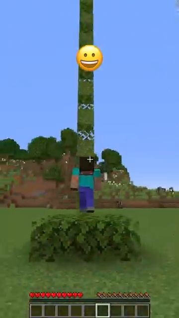 Выживет ли Стив когда упадёт с этих столбов?