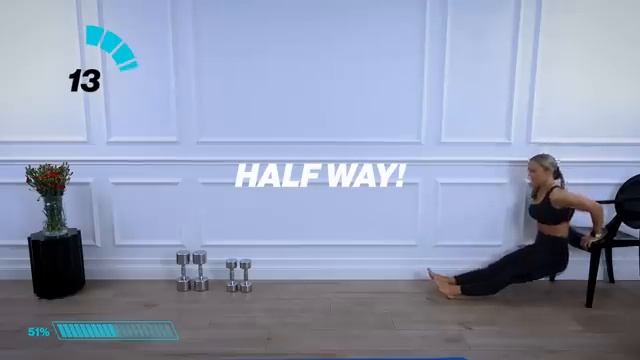 DISRUPTED Dumbbell Upper Body Workout _ EPIC Endgame Day 32