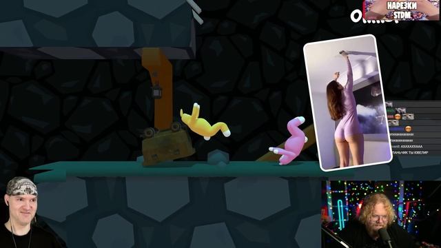 АНТОН T2x2 И ViteC ► Play ИГРАЮТ В SUPER BUNNY MAN // ЛЕГЕНДАРНАЯ КОЛ?