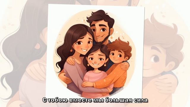 Семья песня семейная, гимн семьи
