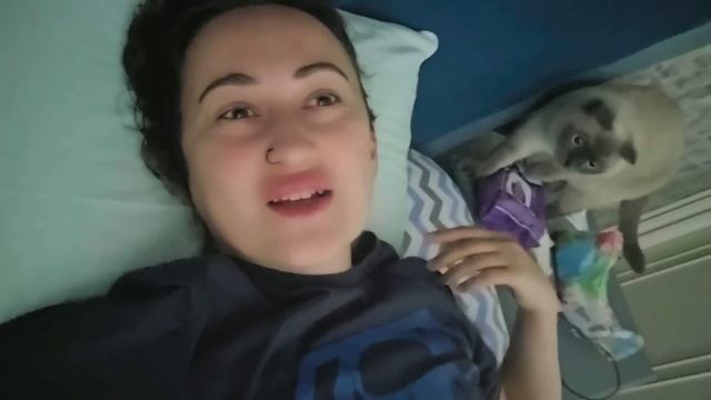 Попала в больницу