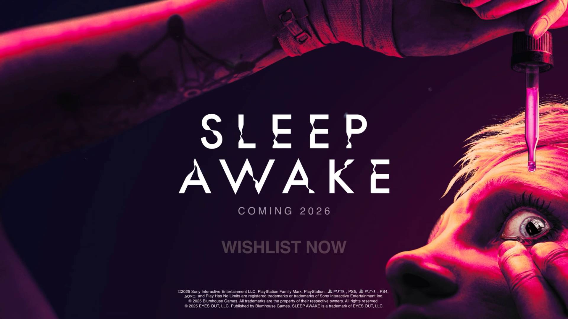 SLEEP AWAKE.  Анонс игры. Не спать!