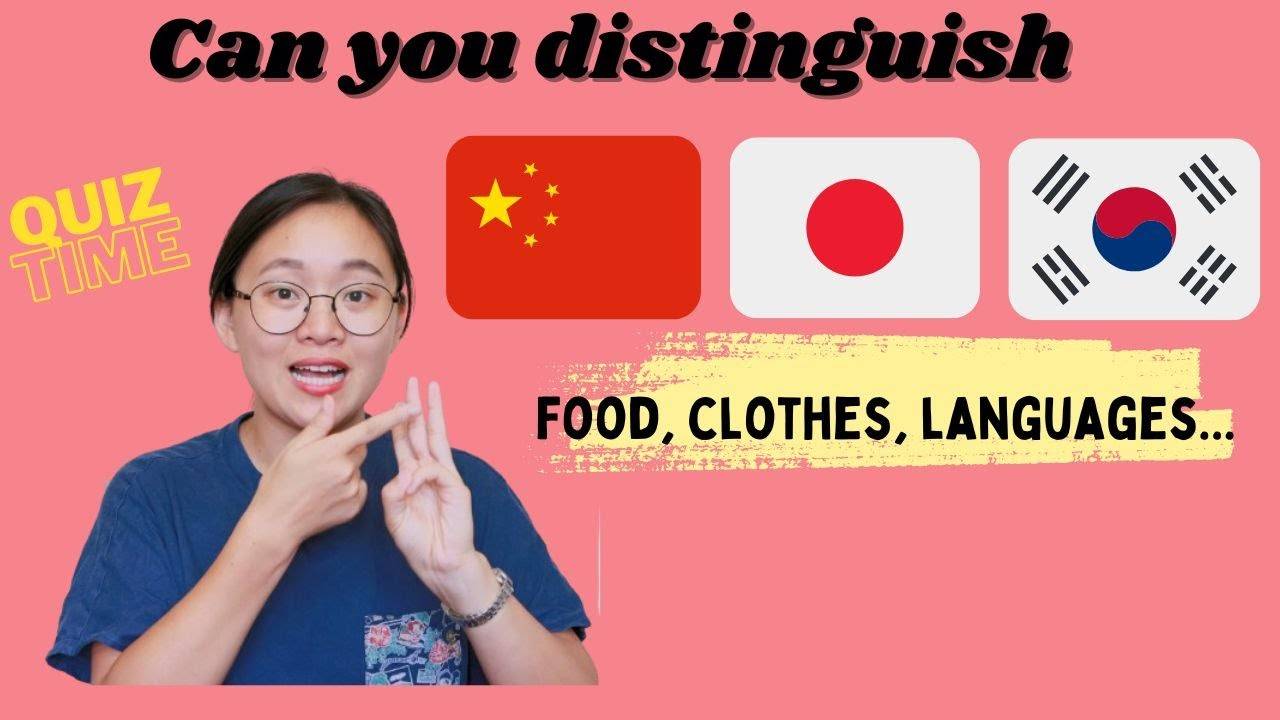 quizzes about China, Japan and Korea   comprehensible input   beginner Chinese