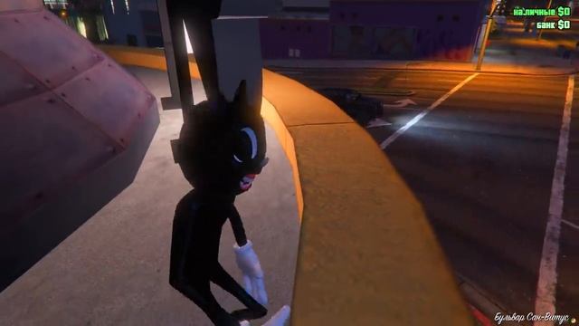 FlazinWE TURNED INTO TREV HENDERSON'S CARTOON MONSTERS FOR 24 HOURS! - CHALLENGE IN GTA 5 ONLINE