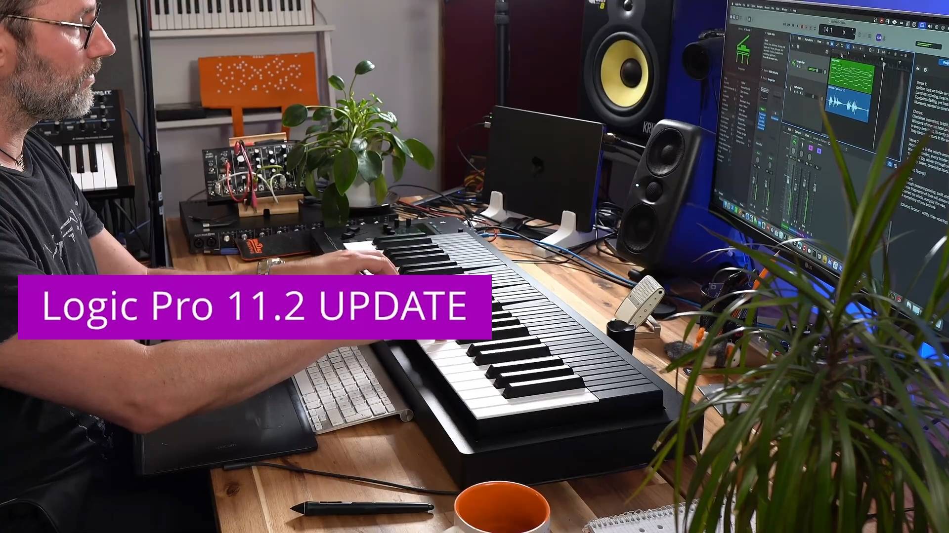 Logic Pro 11.2: Reaction to Stem Splitter and Flashback Capture