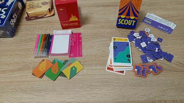 Качественные коробки для мелких игр. Распаковка Oink Games