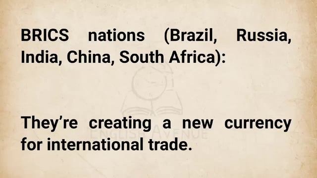 Why the US Dollar Became the Global Currency   Learn English Through Story Level 3🔥  Graded Reader