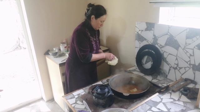 Гюльчетай в Киргизии