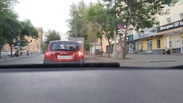 Автокайф по городу