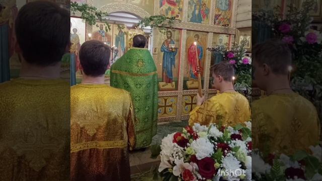 "Праздник Святой Троицы" 08.06.25. Протоиерей Владимир Волков