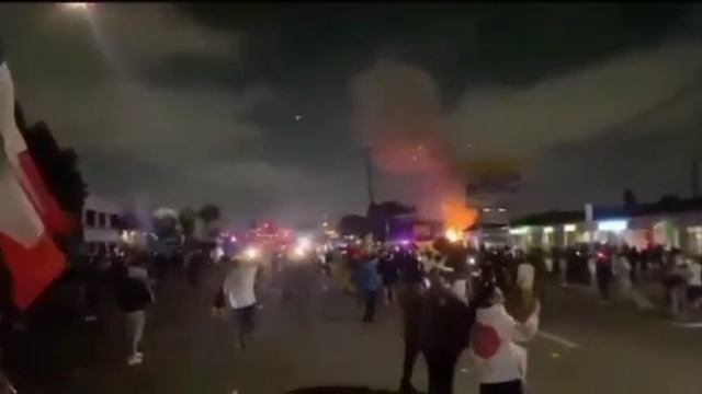 ‼️🇺🇸🏴☠️ Массовые протесты в США из-за депортации мигрантов